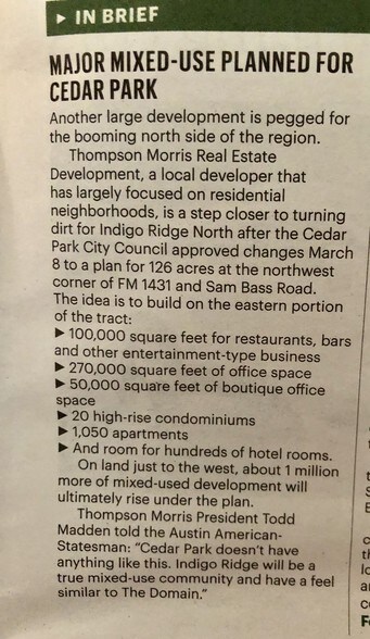 More Photos Of 3401 Royal Vista Blvd, Round Rock Land For Sale