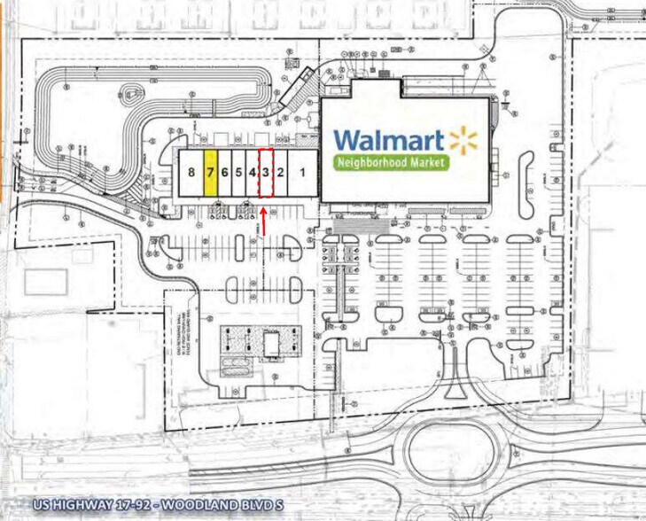 More Photos Of 955 S Woodland Blvd, Deland General Retail For Lease