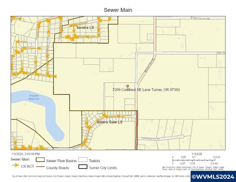 More Photos Of 7209 Combest Ln SE, Turner Land For Sale