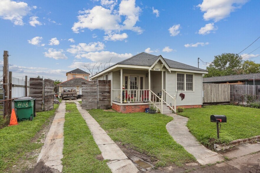 More Photos Of 406 Iris Ave, New Orleans Land For Lease