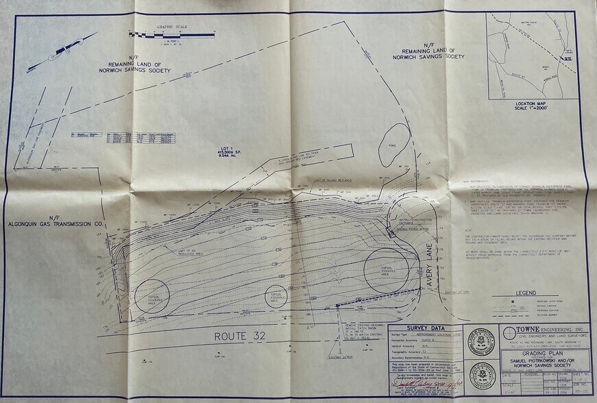 More Photos Of Route 32, Franklin Land For Sale