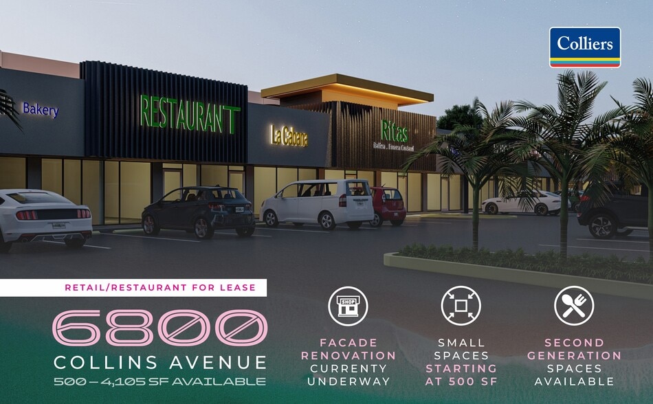 More Photos Of 6782-6804 Collins Ave, Miami Beach Unknown For Lease