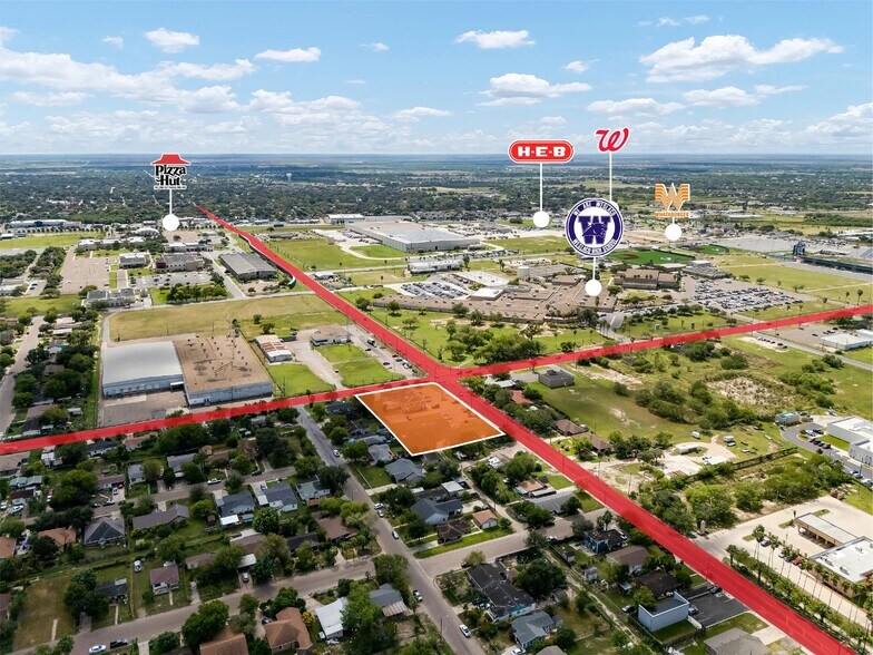 More Photos Of 900 N Border, Weslaco Freestanding For Sale