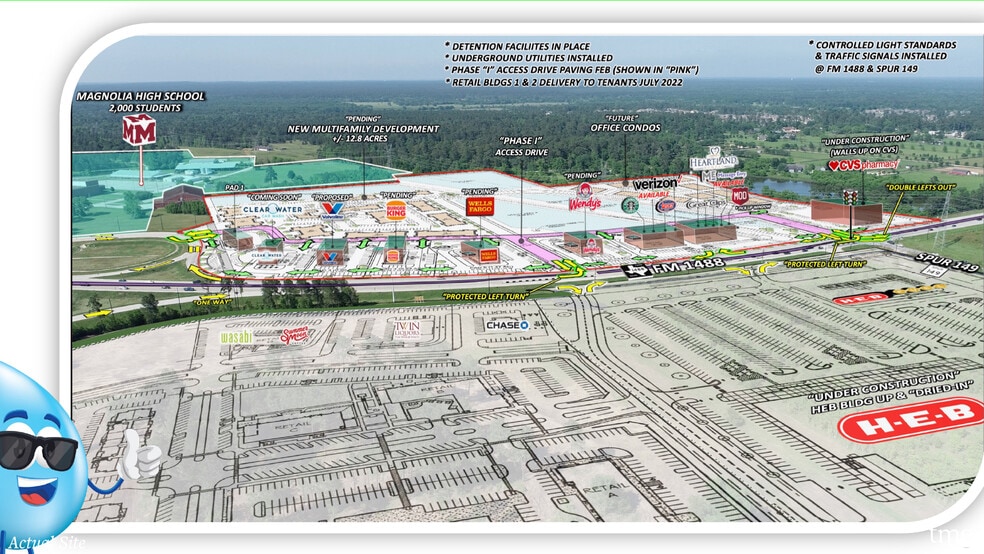 More Photos Of 14206 FM 1488, Magnolia Carwash For Sale