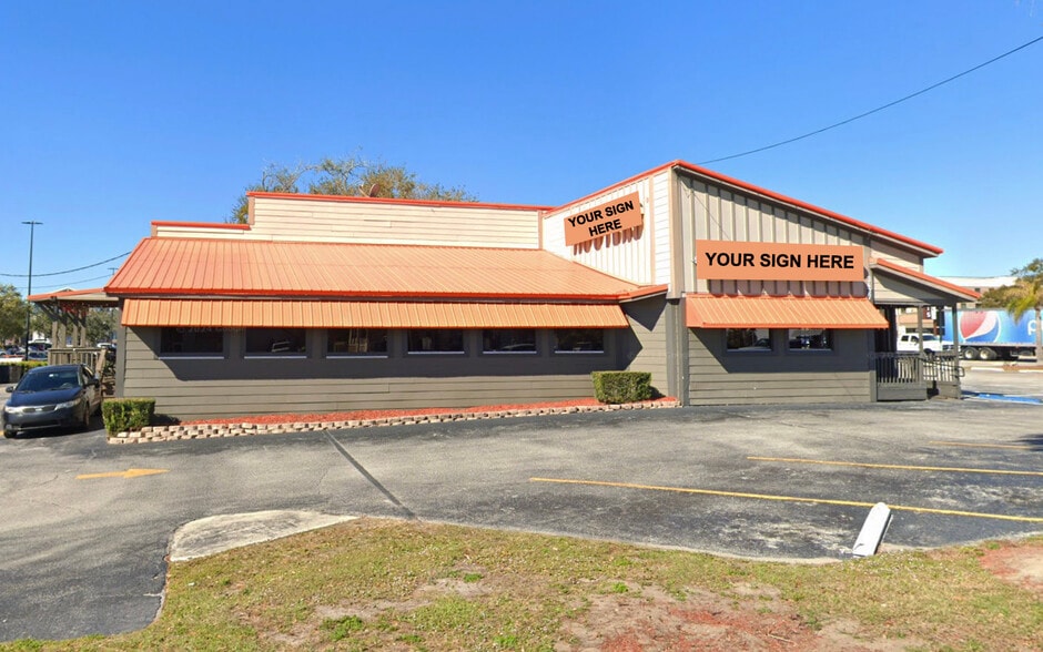 More Photos Of 3437 S Florida Ave, Lakeland Restaurant For Lease