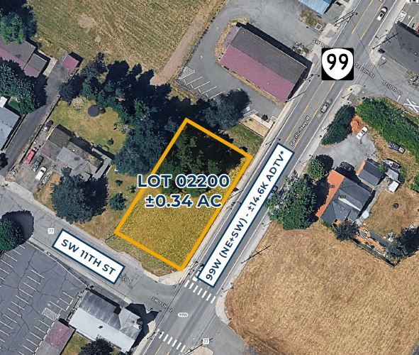 Primary Photo Of NW Corner of 99W and SW 11th st, Dundee Land For Sale