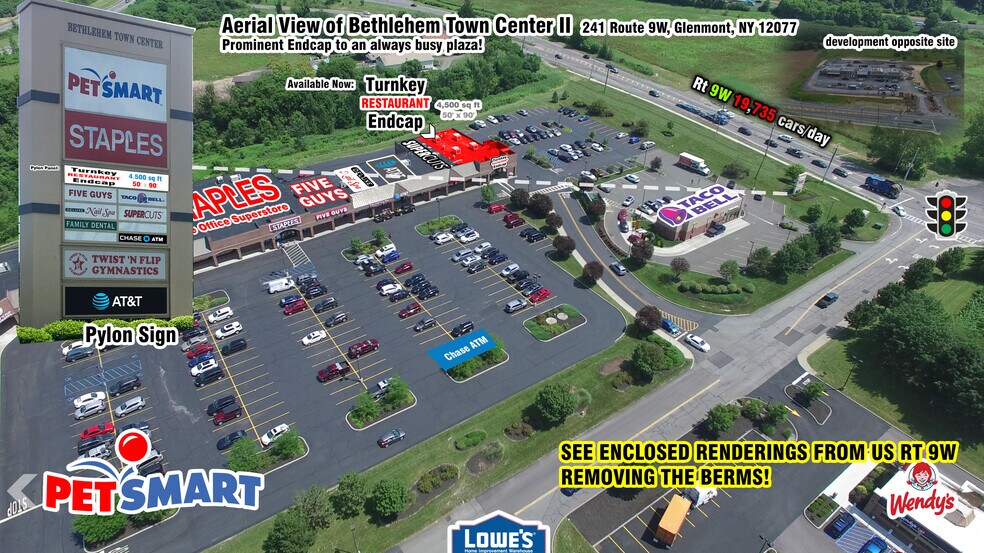 More Photos Of 241 Route 9, Glenmont General Retail For Lease