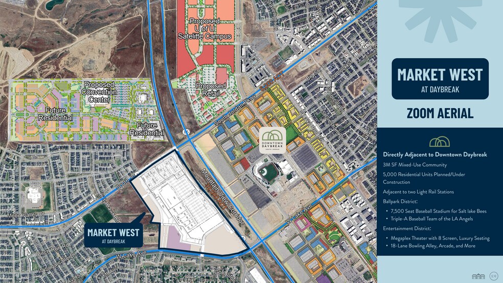 More Photos Of Mountain View Corridor & South Jordan Pkwy, South Jordan General Retail For Lease