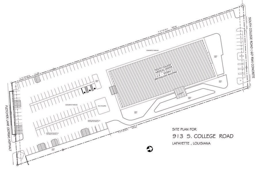 More Photos Of 913 S College Rd, Lafayette Medical For Lease