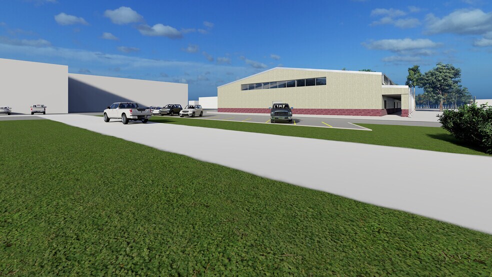 More Photos Of 7801 Sears Blvd A, Pensacola Warehouse For Lease