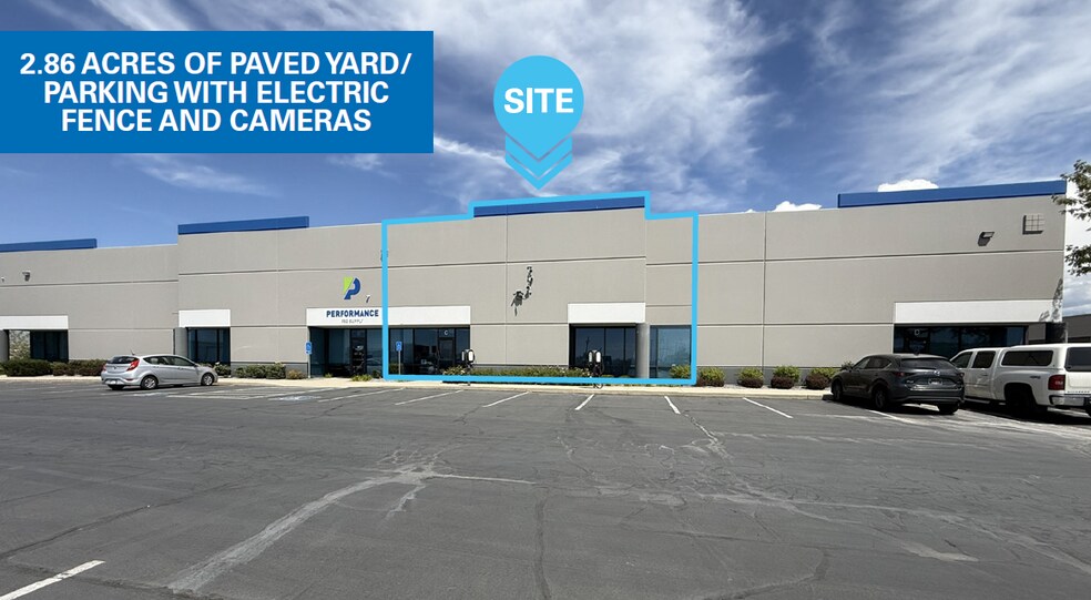 Primary Photo Of 3130 W California Ave, Salt Lake City Light Manufacturing For Lease