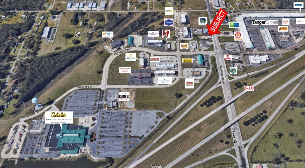 More Photos Of 2705 W Highway 30, Gonzales Freestanding For Lease