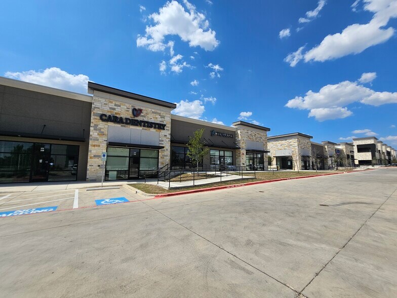 More Photos Of 15201 Ronald W Reagan Blvd, Leander Storefront For Lease