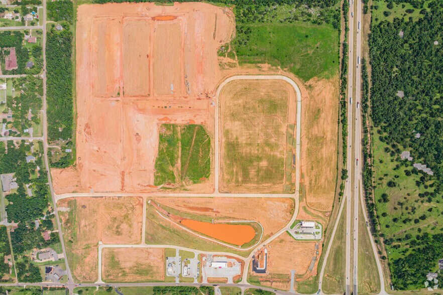 More Photos Of I-35 & Waterloo Rd, Edmond Land For Lease