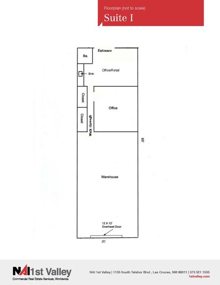 More Photos Of 400 S Compress Rd, Las Cruces Service For Lease