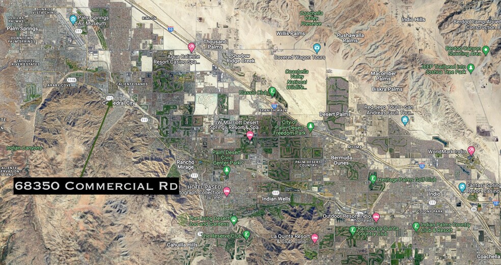 More Photos Of 68350 Commercial Rd, Cathedral City Industrial For Sale