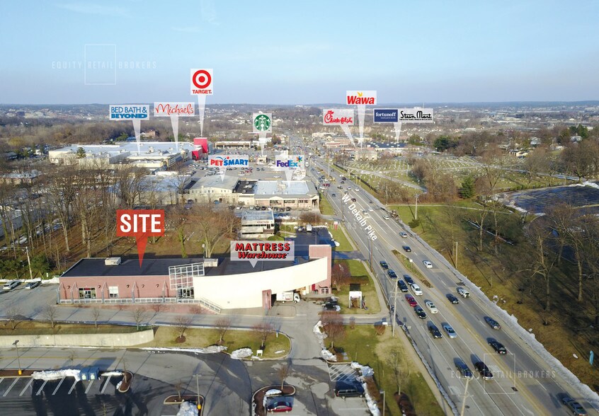 More Photos Of 268 W Dekalb Pike, King Of Prussia Freestanding For Lease