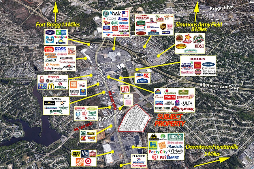 More Photos Of 2000 Skibo Rd, Fayetteville Unknown For Sale