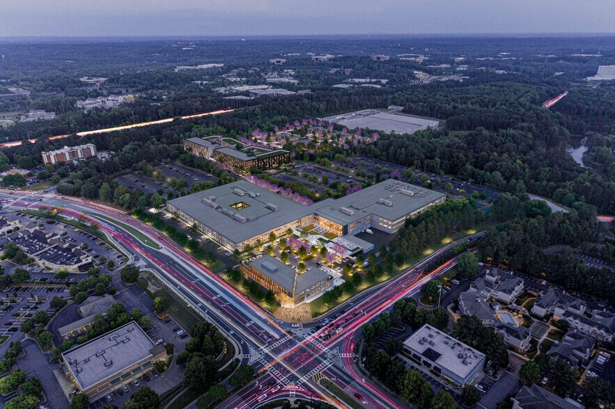 More Photos Of 5555 Windward Pky W, Alpharetta Loft Creative Space For Lease