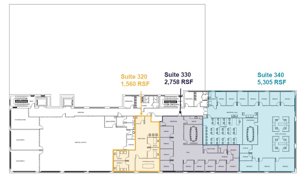 More Photos Of 901 N Milton Ave, Baltimore Office For Lease