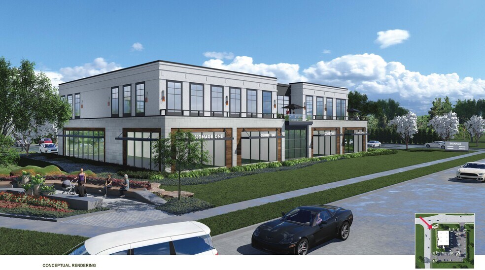 More Photos Of 8770 N Canton Center Rd, Canton Storefront Retail Office For Sale