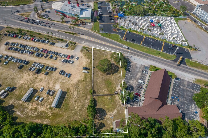 More Photos Of 9823 Thomas Dr, Panama City Beach Land For Sale