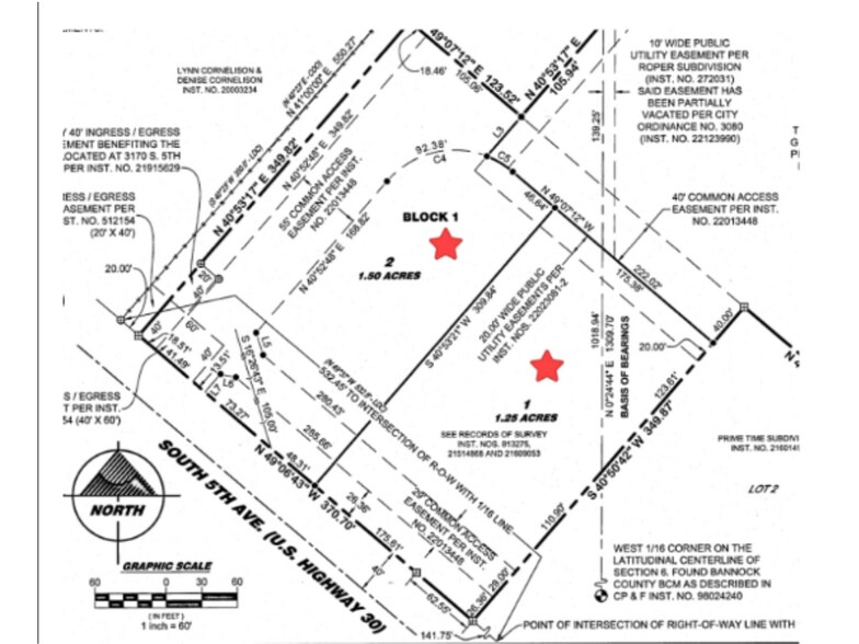 More Photos Of 3300 S 5th Ave, Pocatello Land For Lease