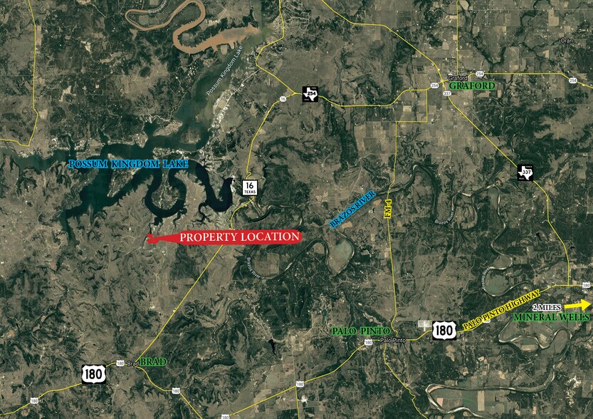 Primary Photo Of 2012 Bluff Creek Dr, Strawn Land For Sale