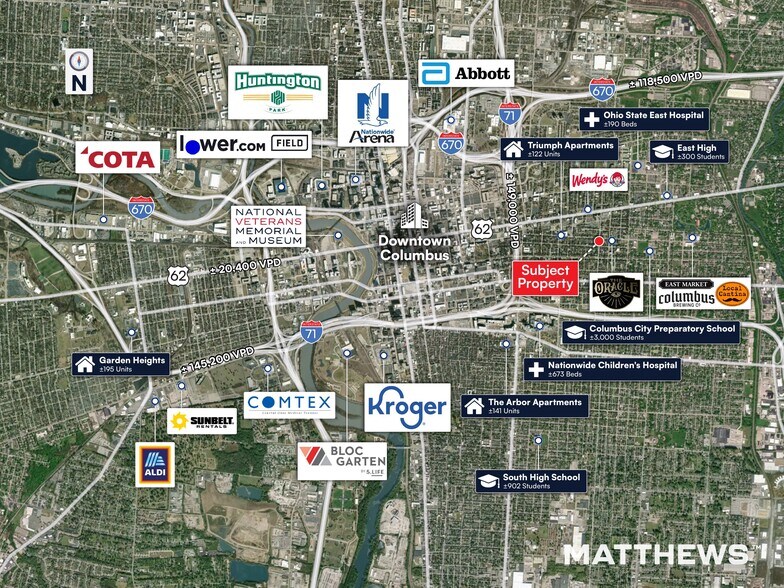 More Photos Of 1117-1125 Oak St, Columbus Apartments For Lease