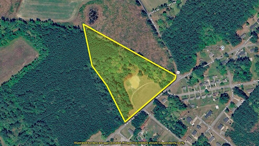 More Photos Of 120 Allen rd, Jarratt Land For Sale