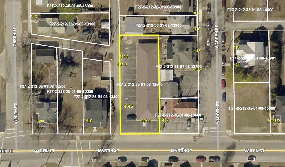 More Photos Of 414 Martin St, Greenville Office For Sale