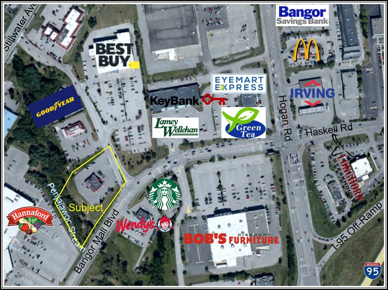 More Photos Of 57 Bangor Mall Blvd, Bangor Fast Food For Lease