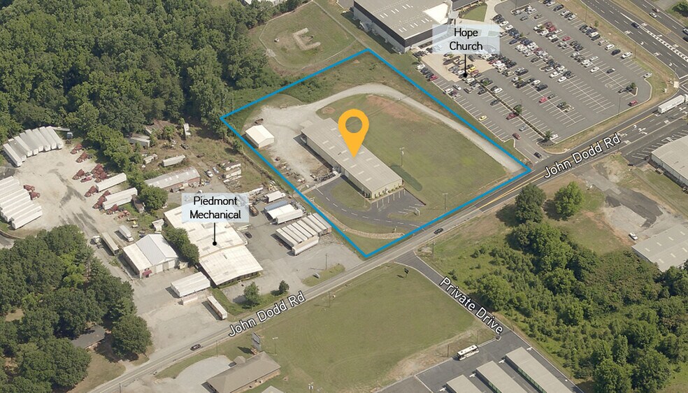 Primary Photo Of 112 John Dodd Rd, Spartanburg Manufacturing For Sale