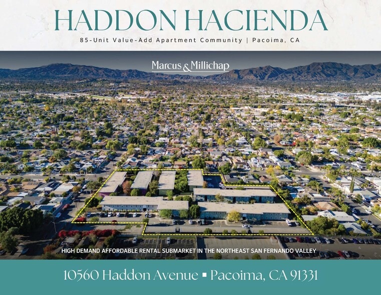 Primary Photo Of 10560 Haddon Ave, Pacoima Apartments For Sale