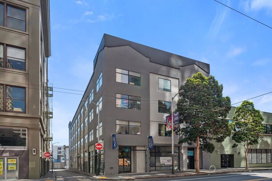 Primary Photo Of 1167-1169 Mission St, San Francisco Flex For Lease