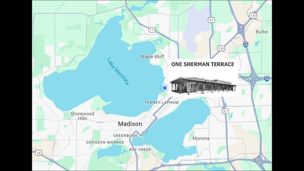 More Photos Of 1 Sherman Ter, Madison Storefront Retail Office For Sale