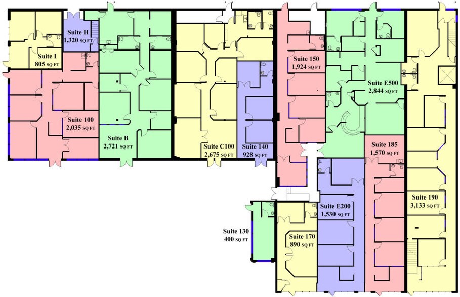 More Photos Of 500 N Walker Ave, Oklahoma City Office For Lease