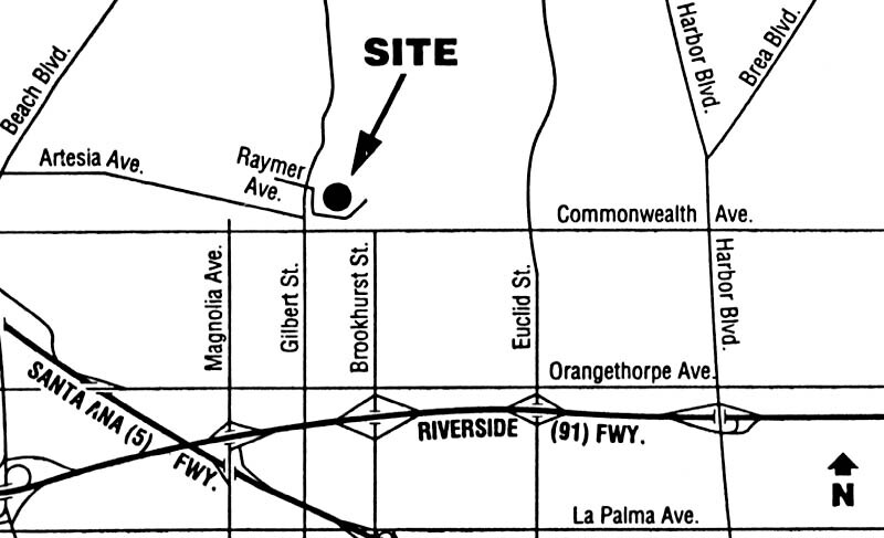 More Photos Of 2051 Raymer Ave, Fullerton Warehouse For Lease