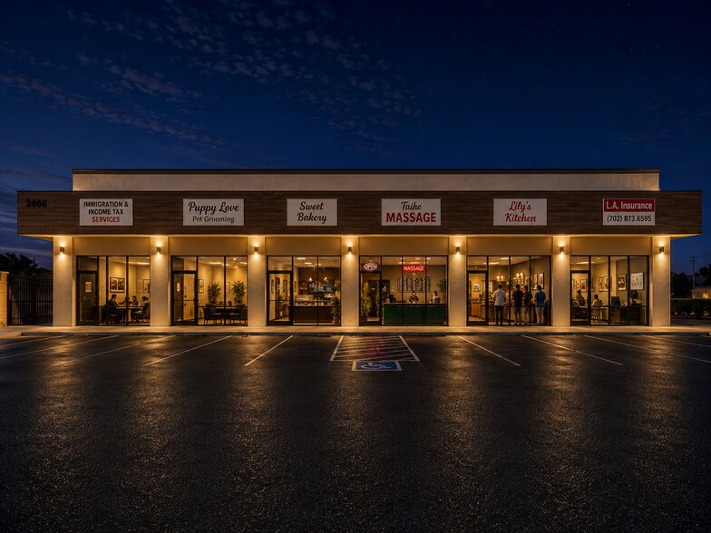 More Photos Of 3466 S Decatur Blvd, Las Vegas Unknown For Lease