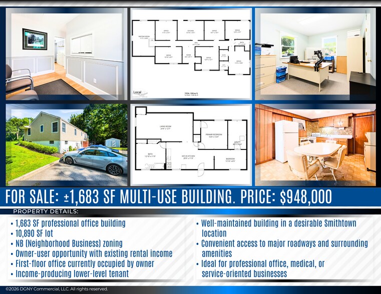 More Photos Of 198 Terry Rd, Smithtown Office For Sale