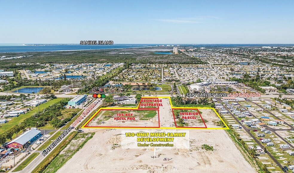 More Photos Of 17365 San Carlos Blvd, Fort Myers Land For Sale