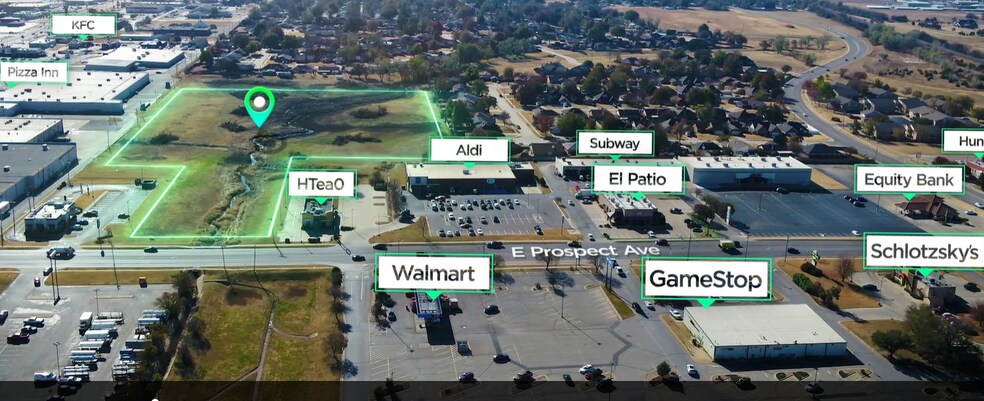 More Photos Of 1150 Prospect Ave, Ponca City Land For Sale