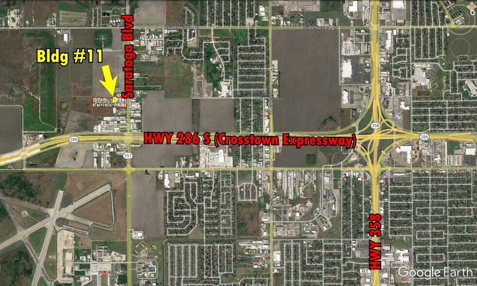 More Photos Of 1959 Saratoga Blvd, Corpus Christi Warehouse For Sale