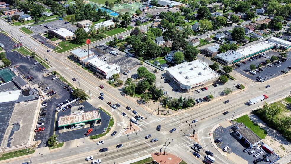 More Photos Of 329 N Addison Rd, Addison Storefront For Sale