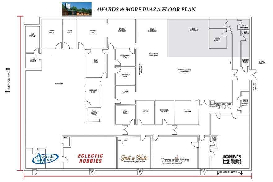 More Photos Of 2425 Seymour Rd, Eau Claire Office For Sale