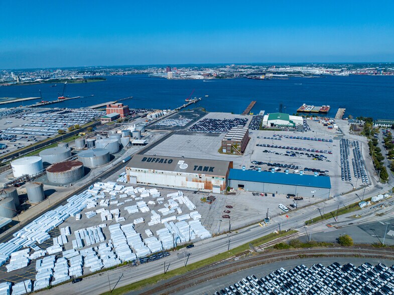 More Photos Of 1900 Frankfurst Ave, Baltimore Warehouse For Lease