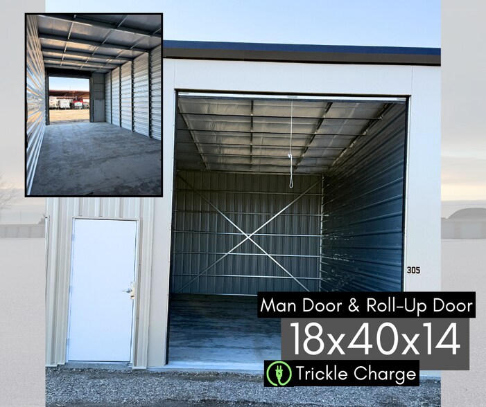 Primary Photo Of 93 S 479 Ln W, Paul Self Storage For Lease