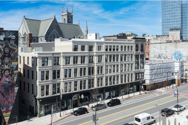 More Photos Of 554 Main St, Worcester Office For Lease