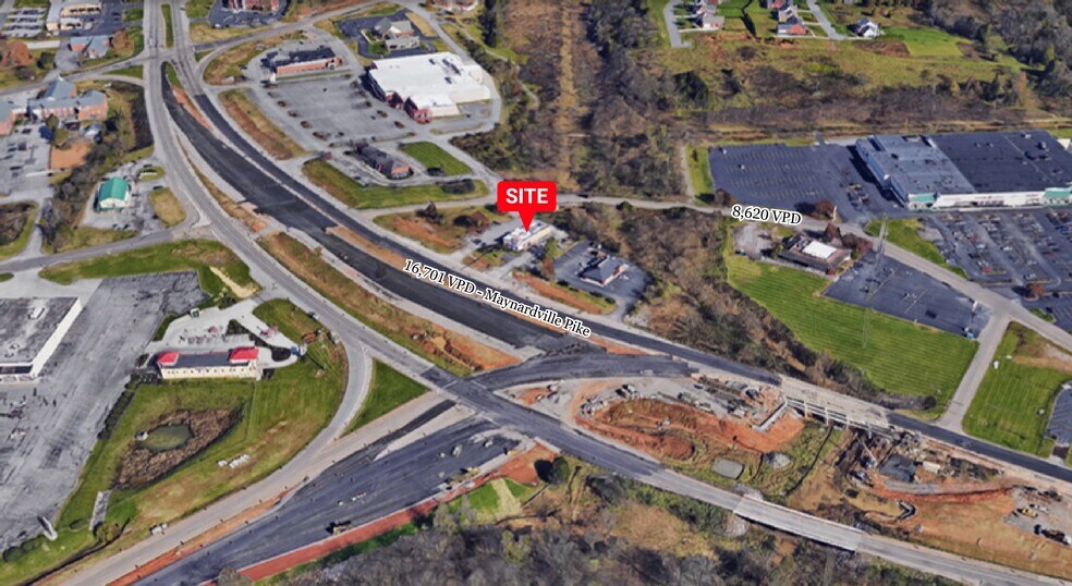 More Photos Of 7228 Maynardville Pike, Knoxville Freestanding For Sale