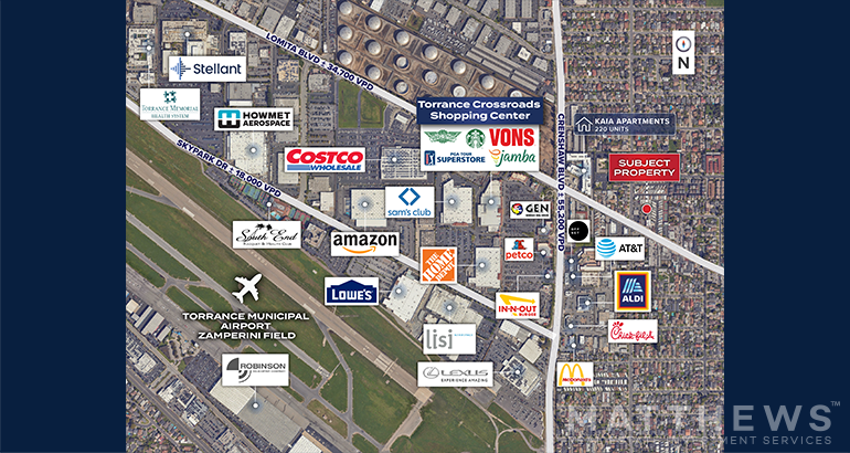 More Photos Of 2383 Lomita Blvd, Lomita Storefront For Lease